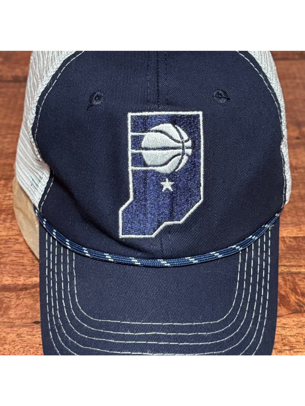 Indiana Pacers Trucker SnapBack Hat